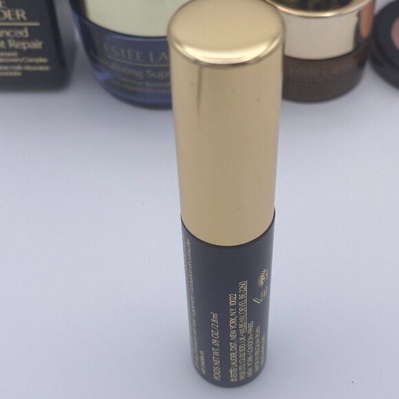 Estee Lauder Beauty gift set- 7pc, Floral Black Bag - Picture 5 of 16